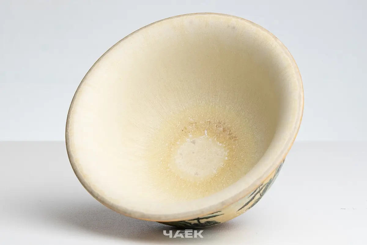 Пиала № 572, керамика Цзиндэчжэнь, 110 мл