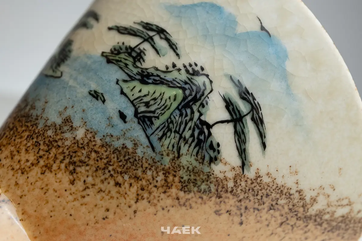 Пиала № 550, керамика Цзиндэчжэнь, 65 мл