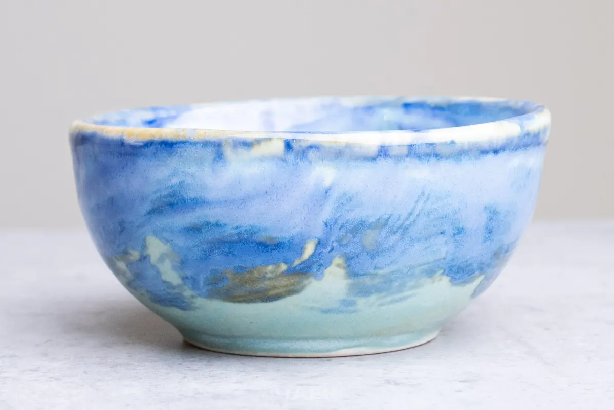 Пиала № 53 «Выше облаков», керамика, 100 мл