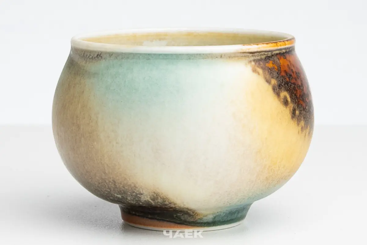 Пиала № 532, керамика Цзиндэчжэнь, 75 мл