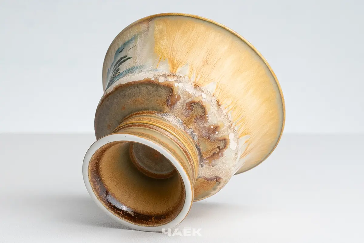 Пиала № 544, керамика Цзиндэчжэнь, 55 мл