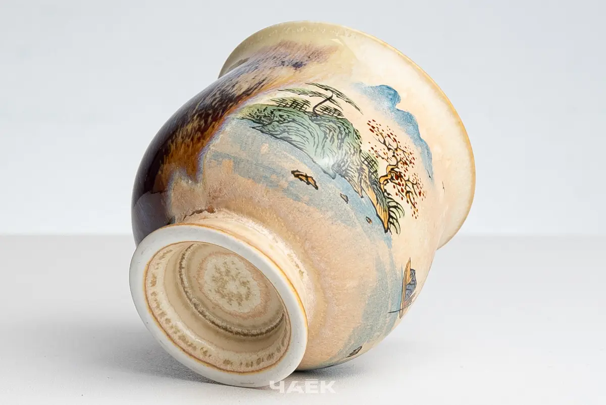 Пиала № 549, керамика Цзиндэчжэнь, 105 мл