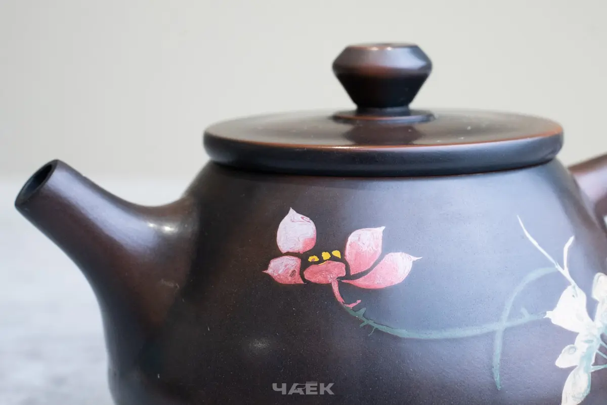 Чайник № 37 из керамики Цзяньшуй, 160 мл