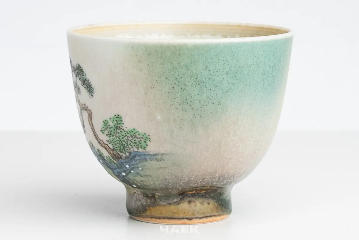 Пиала № 536, керамика Цзиндэчжэнь, 75 мл