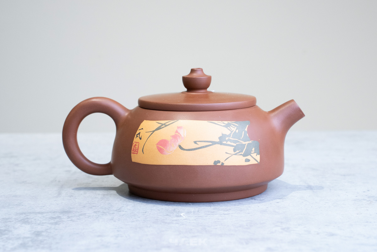 Чайник из керамики Цзяньшуй, 103 мл, №28