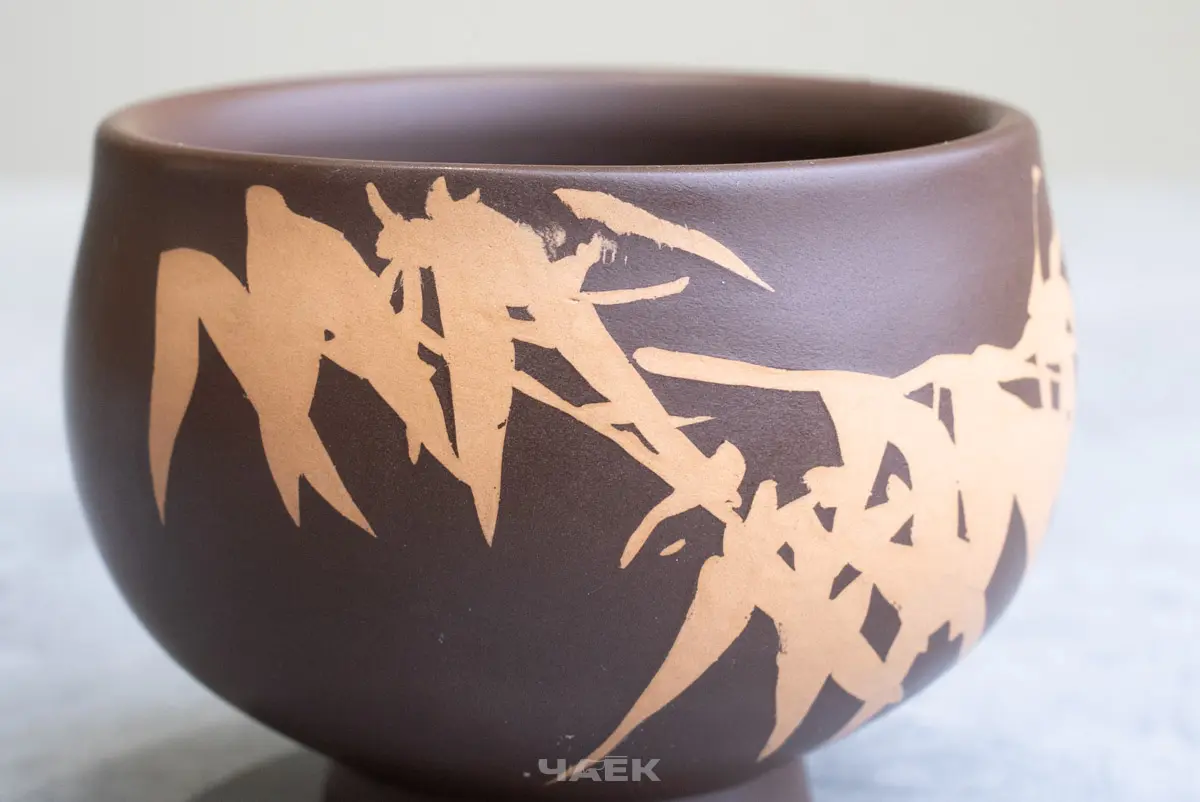 Пиала № 108, керамика Цзяньшуй, 110 мл