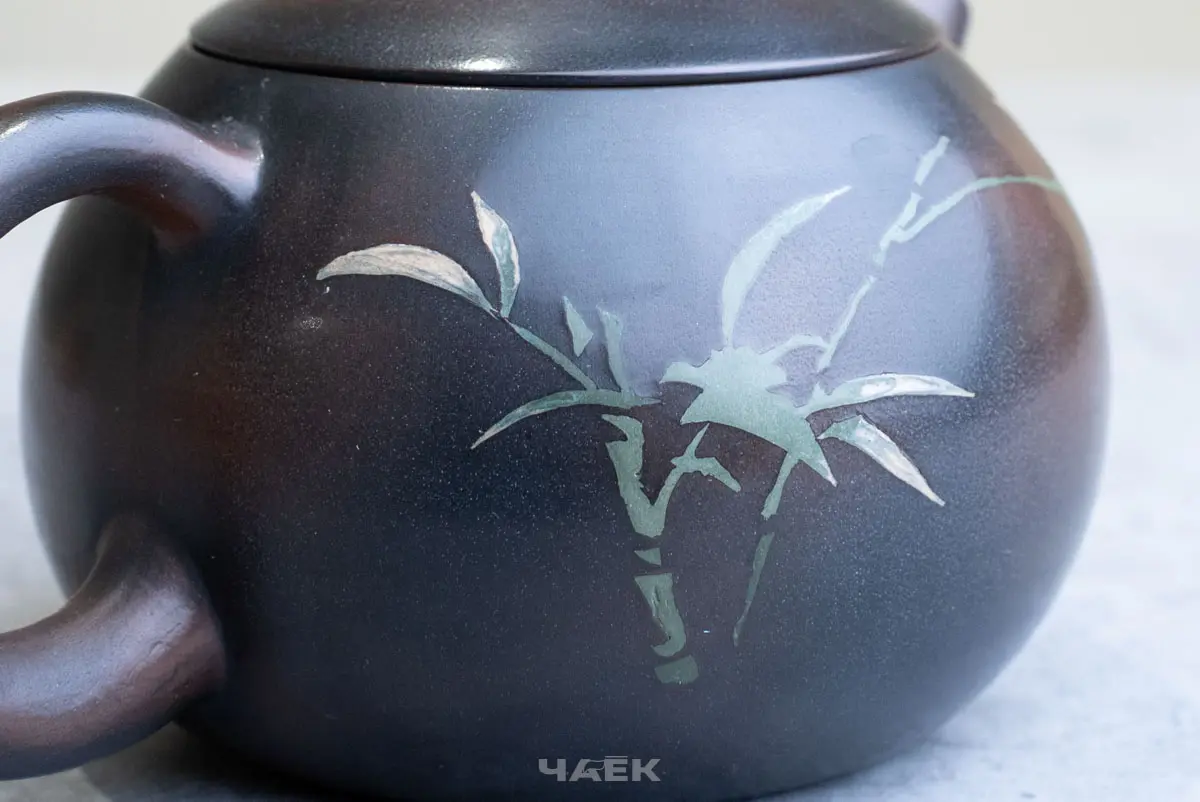Чайник № 31 из керамики Цзяньшуй, 142 мл