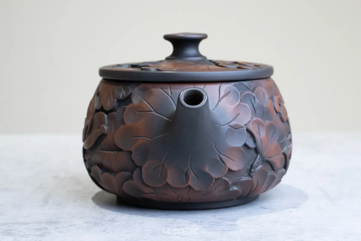 Чайник № 22 из керамики Цзяньшуй, 175 мл