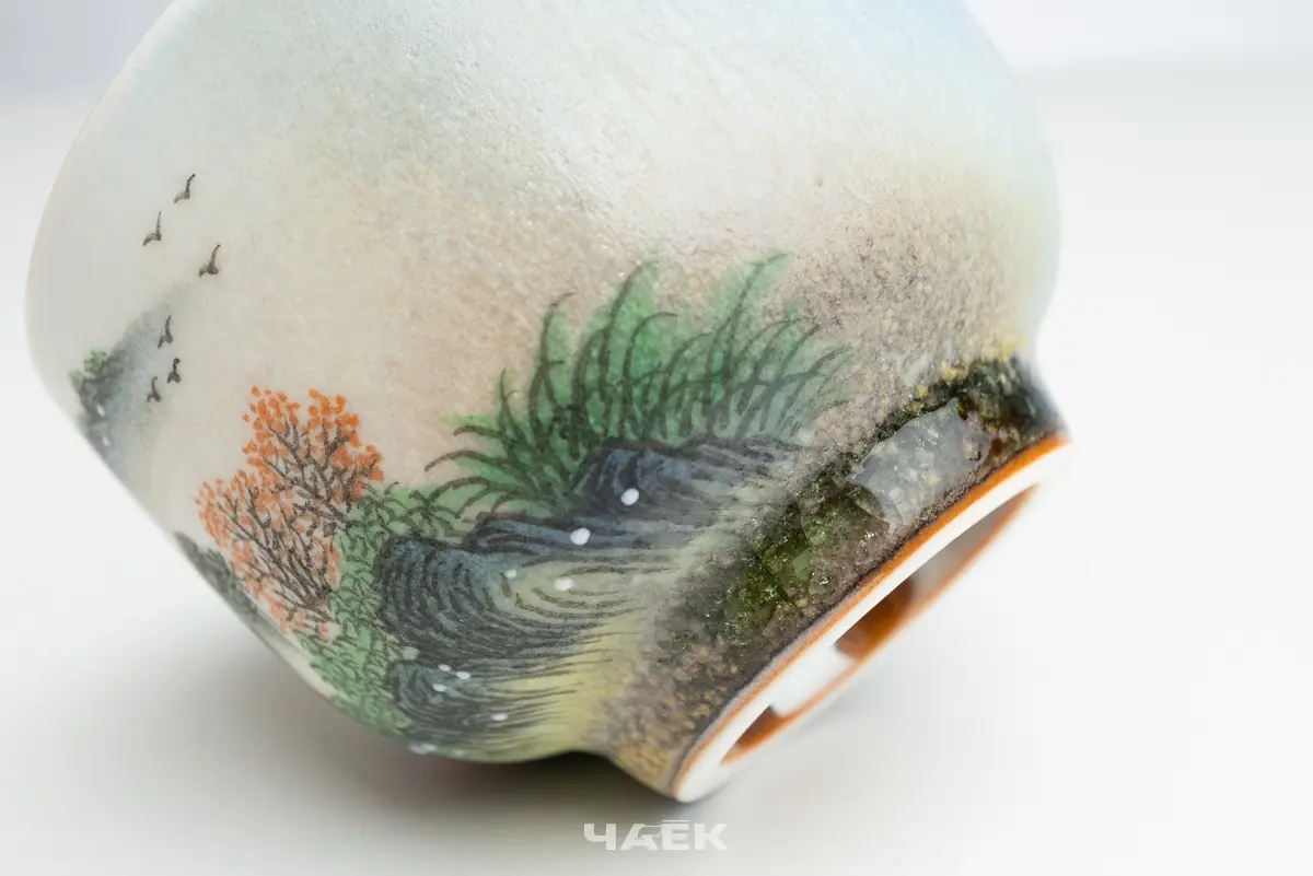 Пиала № 514, керамика Цзиндэчжэнь, 70 мл