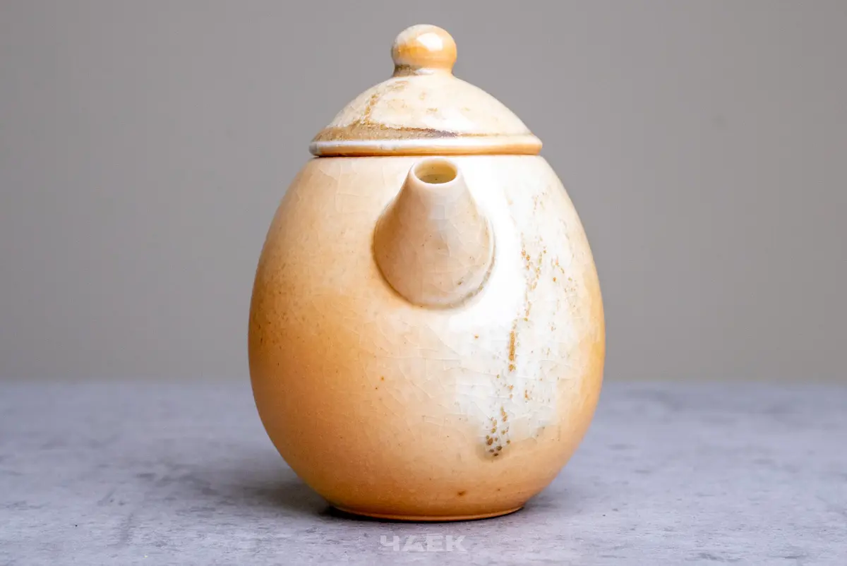 Чайник № 657, керамика Дэхуа, 100 мл