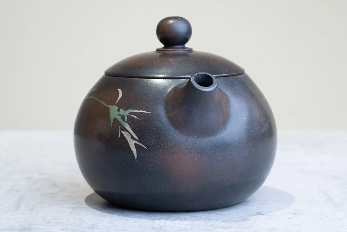 Чайник № 31 из керамики Цзяньшуй, 142 мл