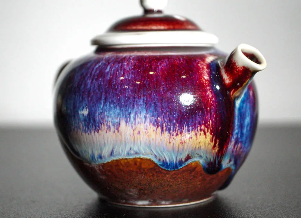 Чайник № 196, керамика Цзиндэчжень, 185 мл