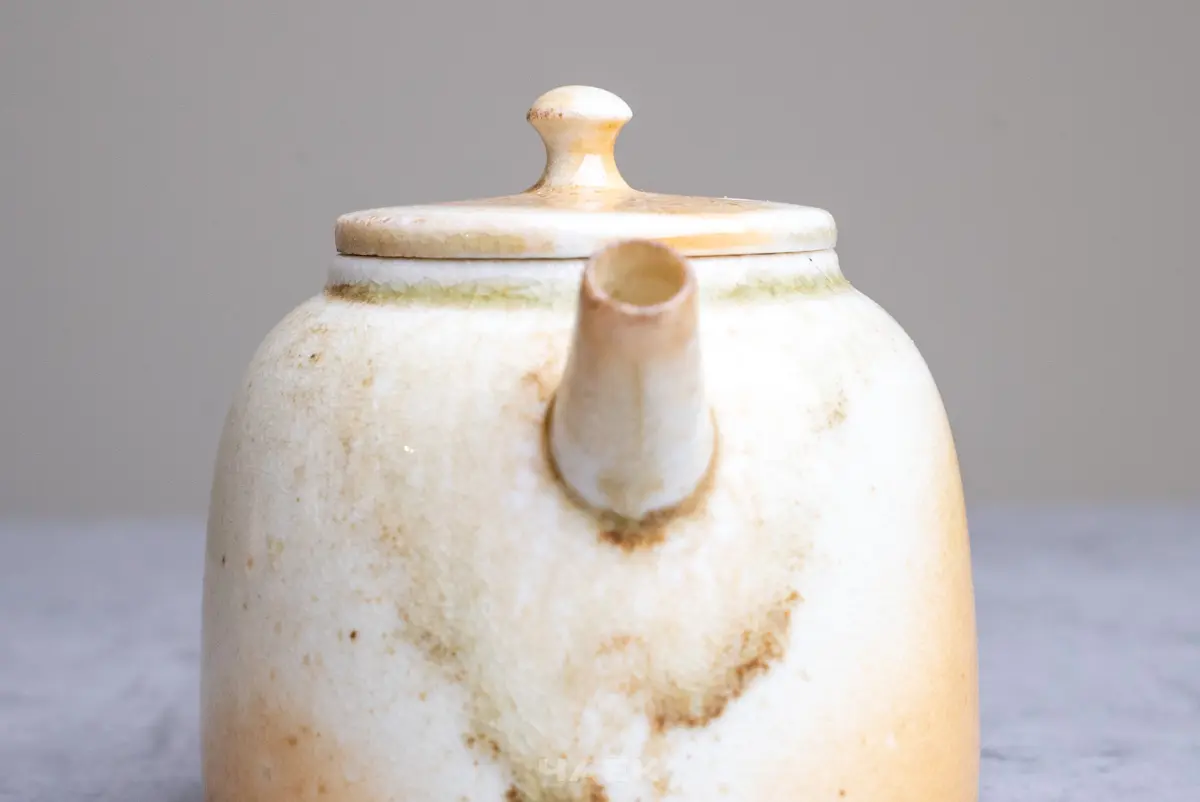 Чайник № 640, керамика Дэхуа, 115 мл