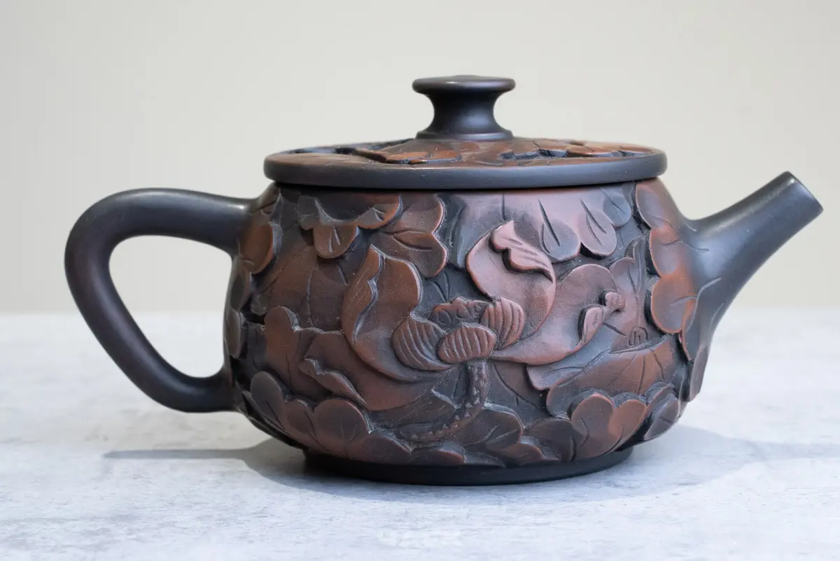 Чайник № 22 из керамики Цзяньшуй, 175 мл