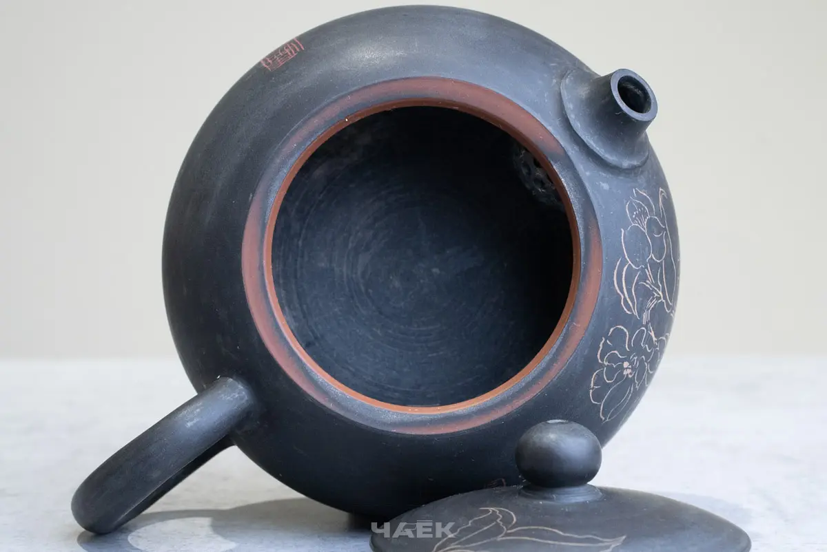 Чайник из керамики Цзяньшуй, 160 мл, № 18