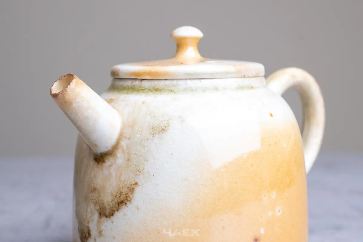 Чайник № 640, керамика Дэхуа, 115 мл