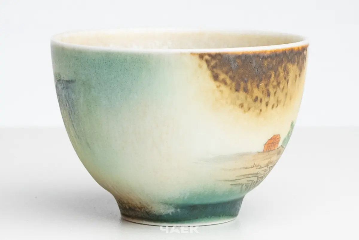 Пиала № 537, керамика Цзиндэчжэнь, 70 мл