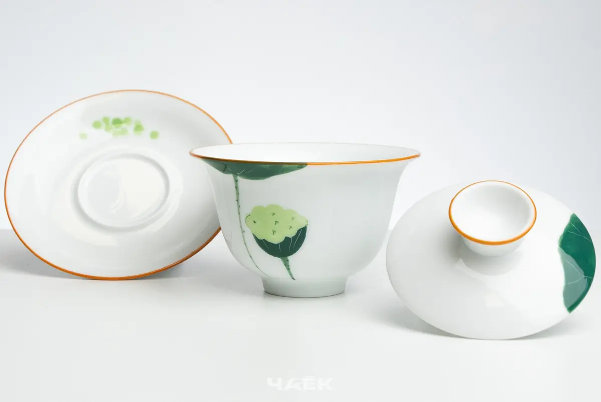 Гайвань № 241, фарфор, 130 мл