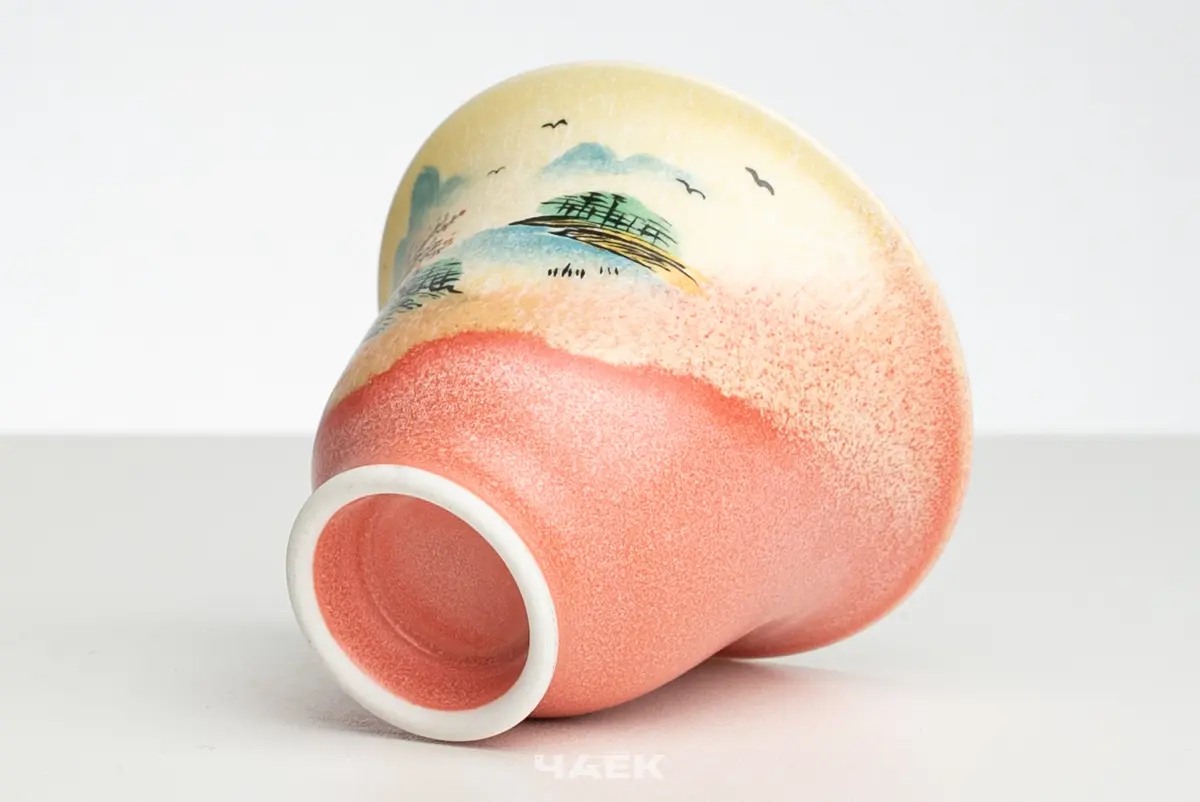 Пиала № 618, керамика Цзиндэчжэнь, 50 мл