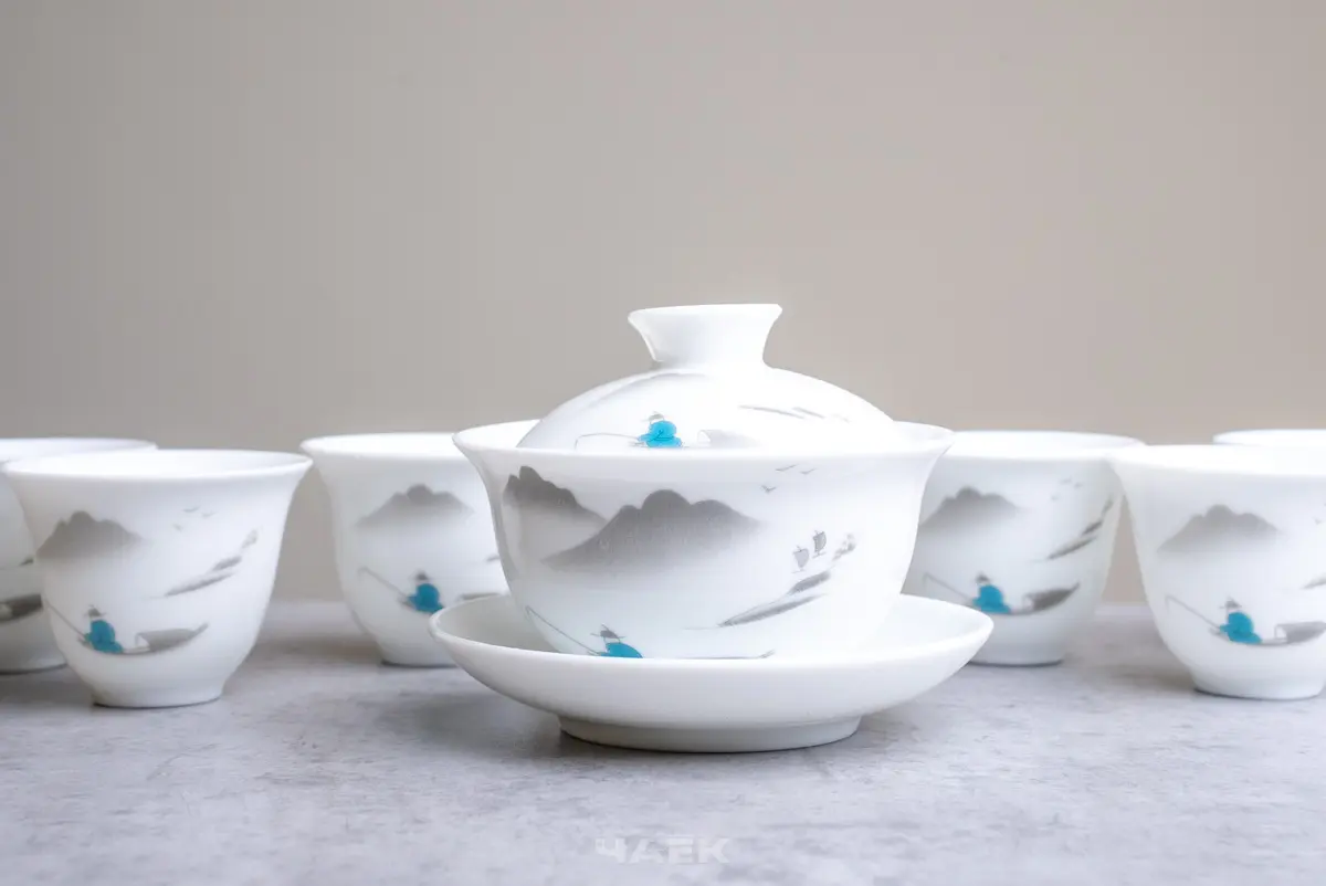 Набор чайной посуды на 6 персон