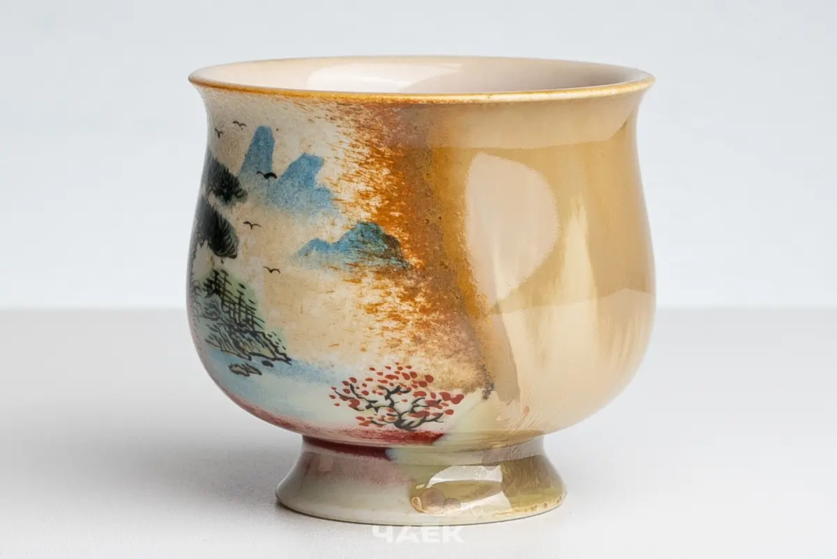 Пиала № 561, керамика Цзиндэчжэнь, 97 мл