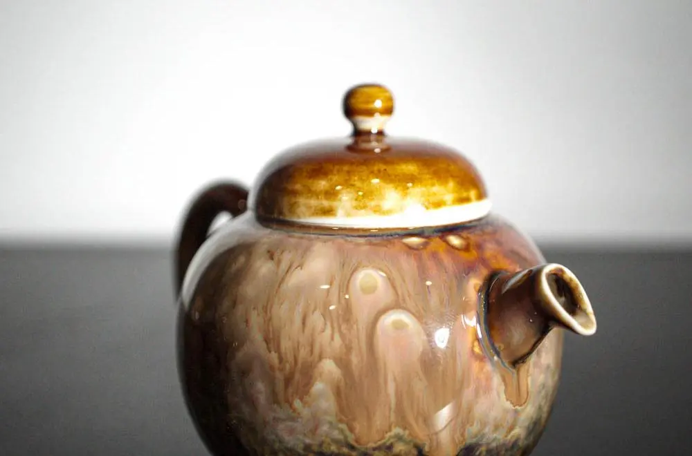 Чайник № 171, керамика Цзиндэчжень, 140 мл