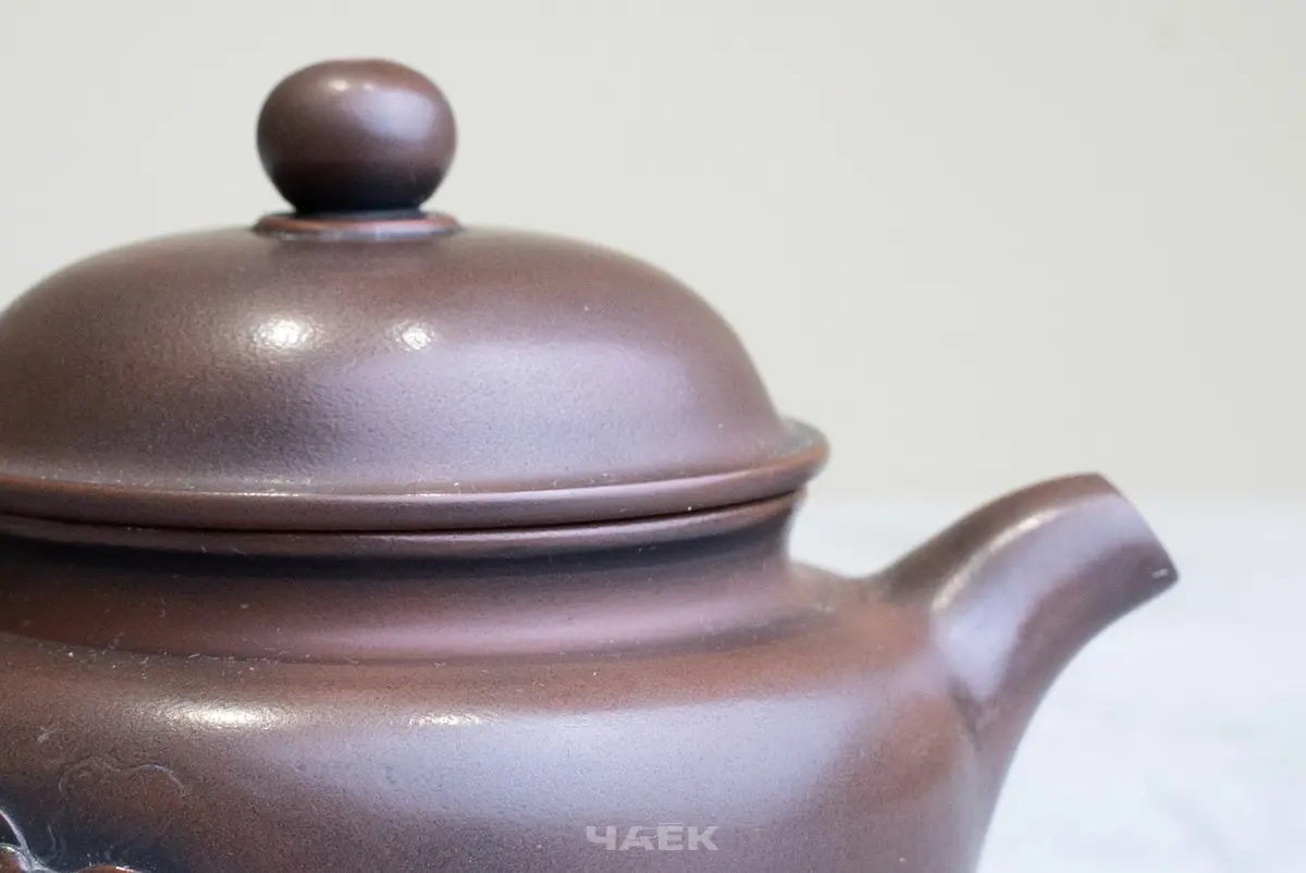Чайник № 40 из керамики Цзяньшуй, 100 мл