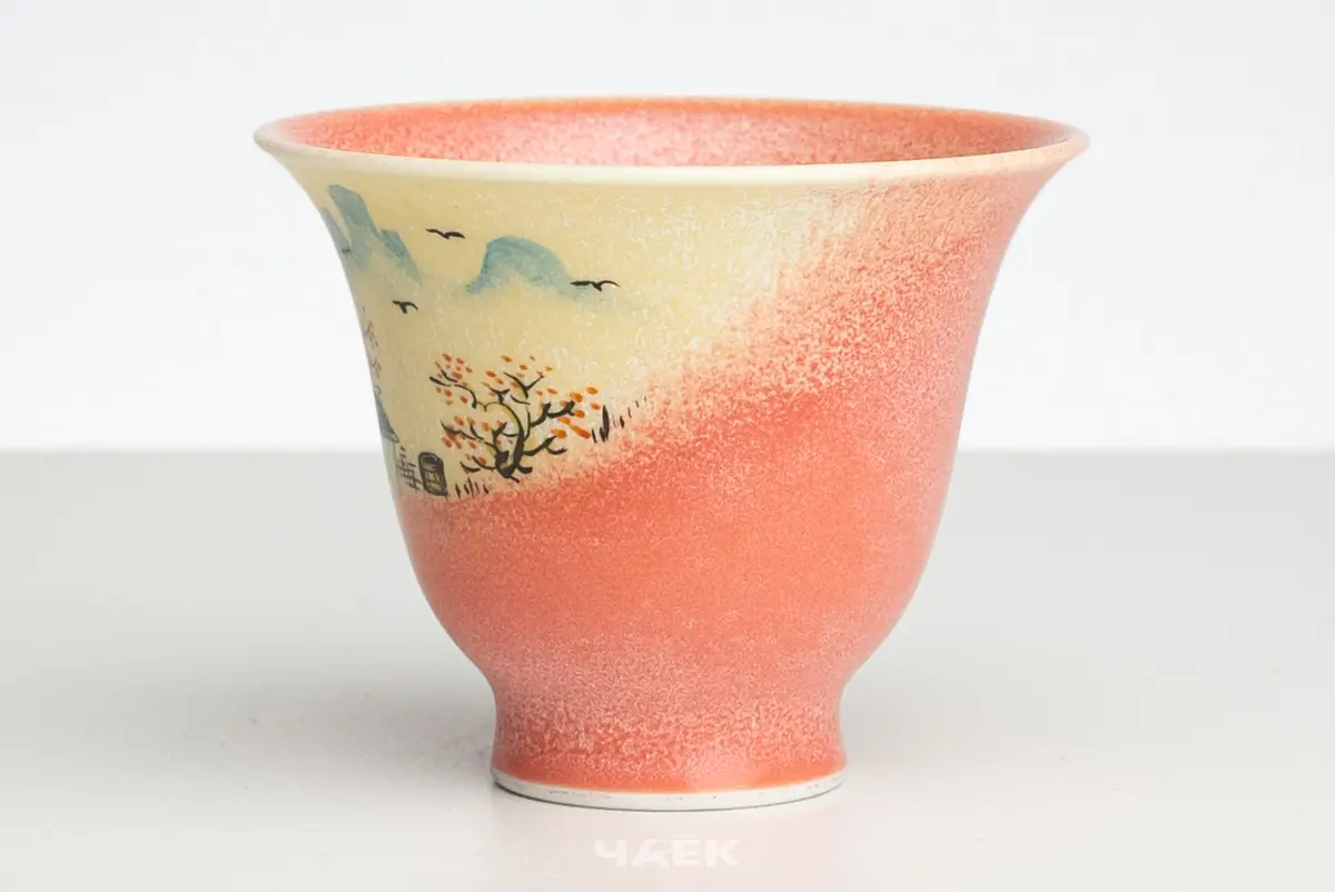 Пиала № 619, керамика Цзиндэчжэнь, 50 мл