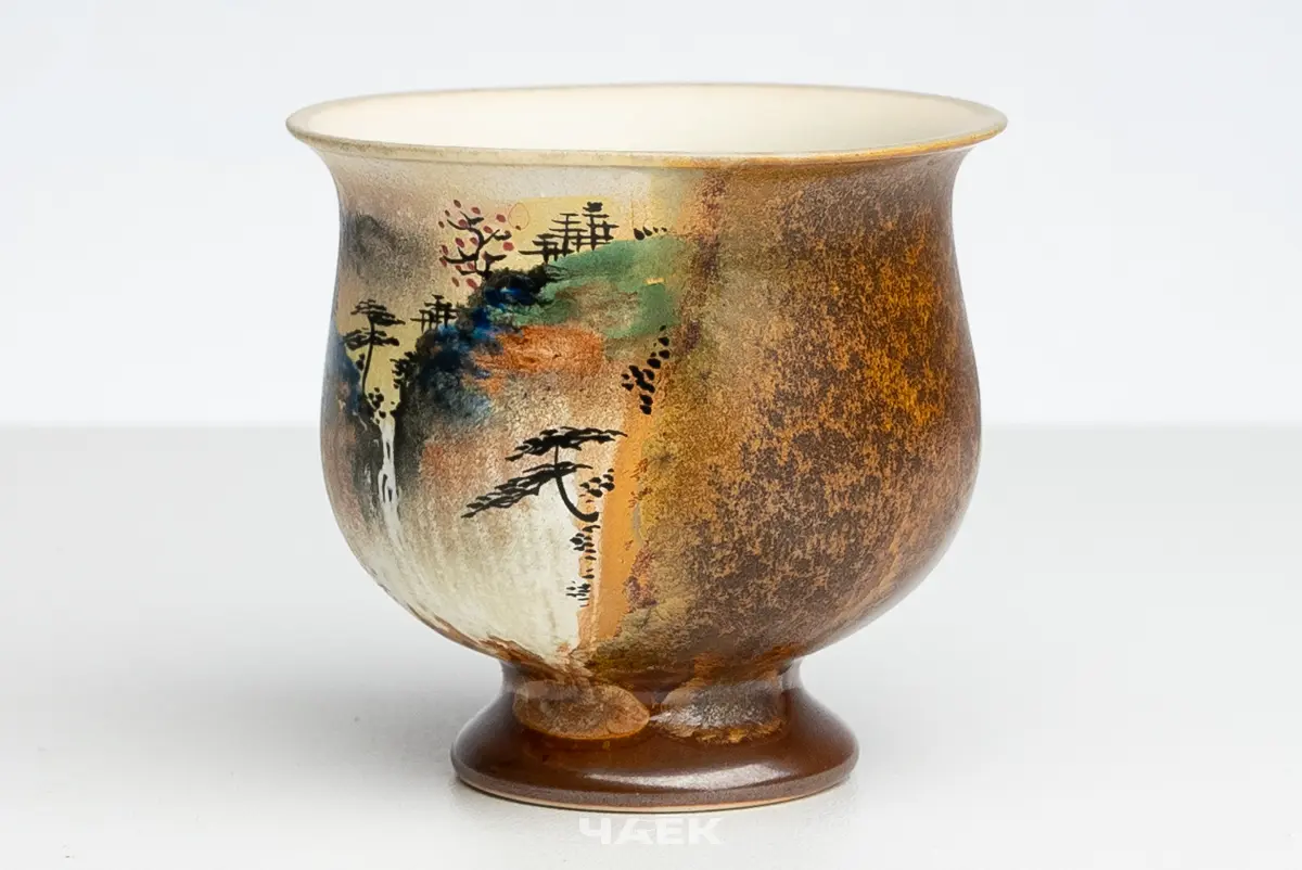 Пиала № 601, керамика Цзиндэчжэнь, 60 мл