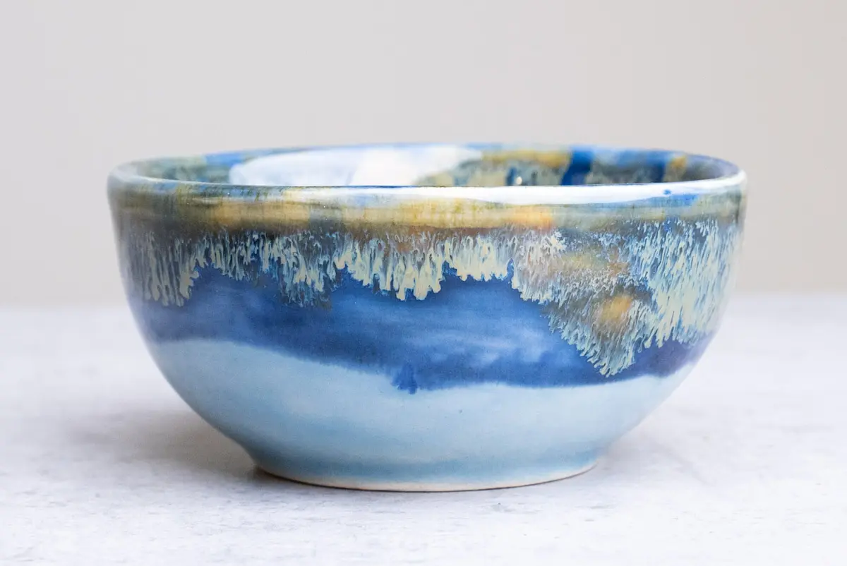 Пиала № 54 «Запах океана», керамика, 100 мл