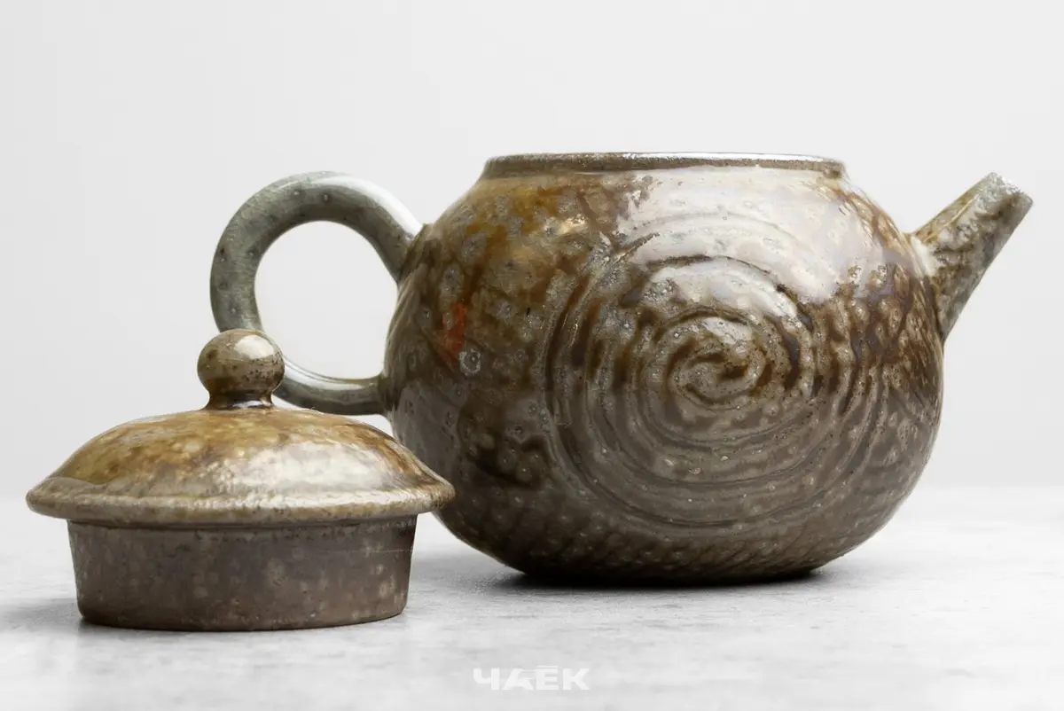 Чайник № 134, керамика Дэхуа, 110 мл