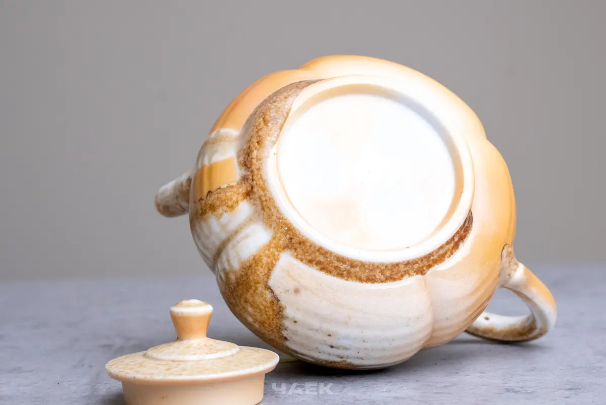 Чайник № 644, керамика Дэхуа, 127 мл