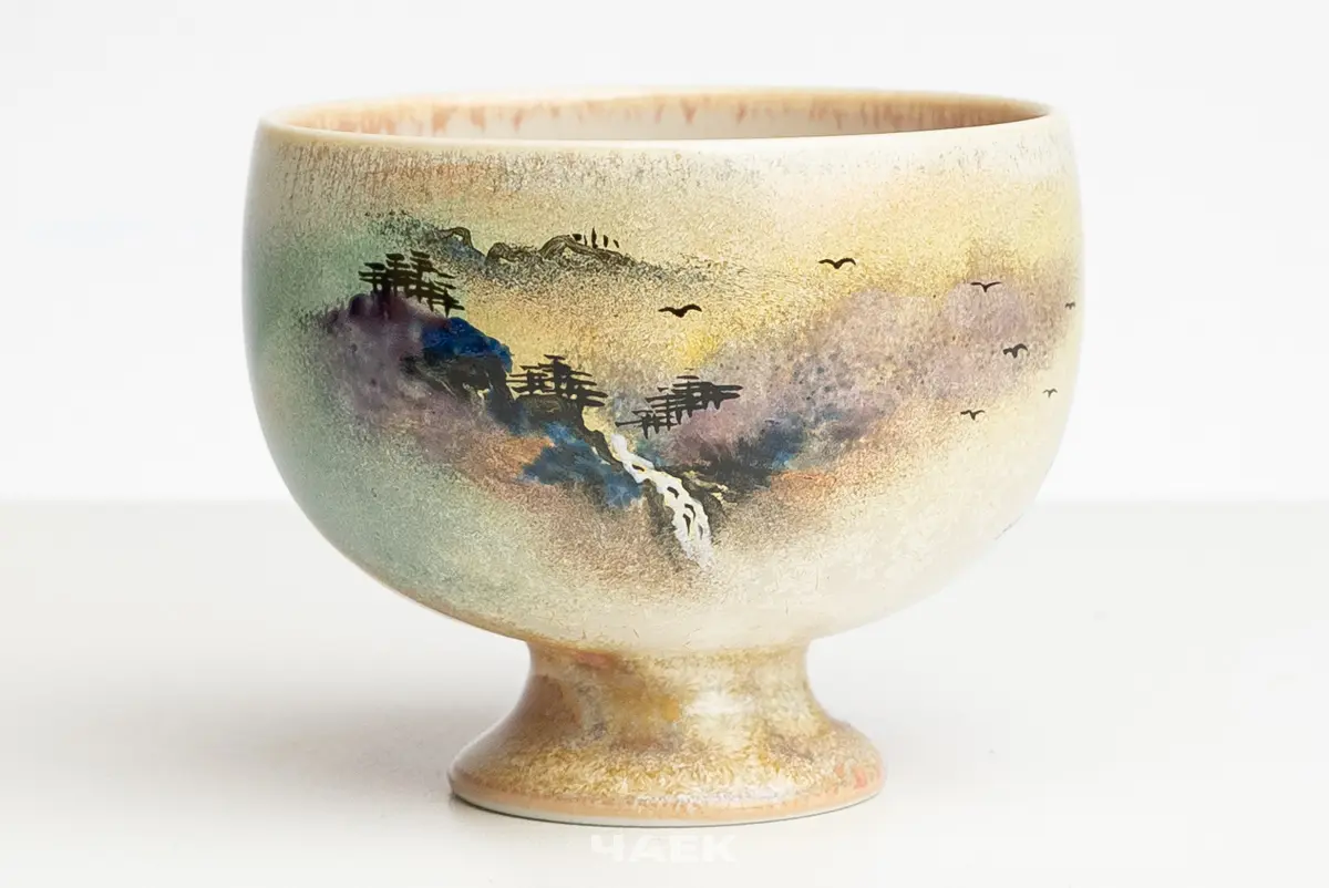 Пиала № 595, керамика Цзиндэчжэнь, 155 мл