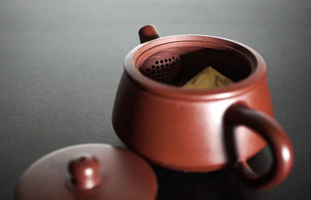 Исинский чайник, 95 мл, № 470