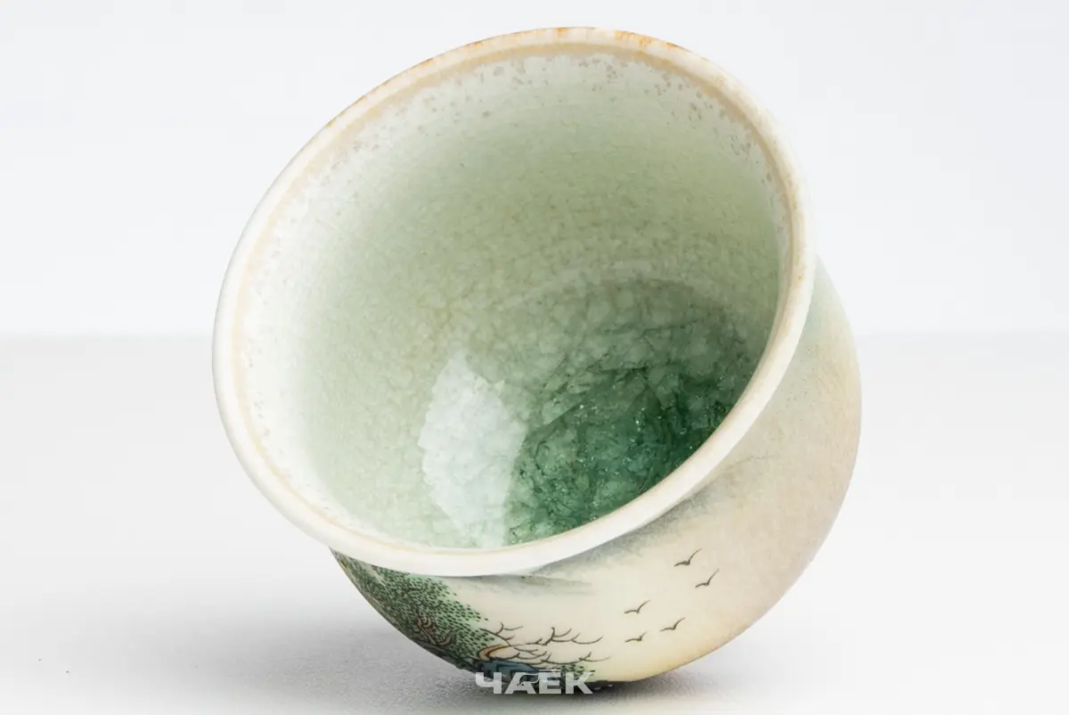 Пиала № 509, керамика Цзиндэчжэнь, 65 мл