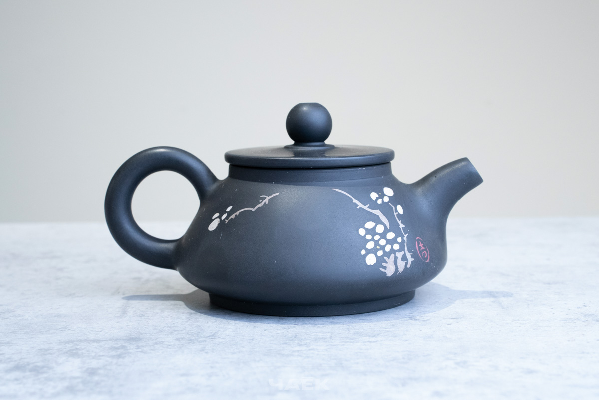 Чайник из керамики Цзяньшуй, 126 мл, №29