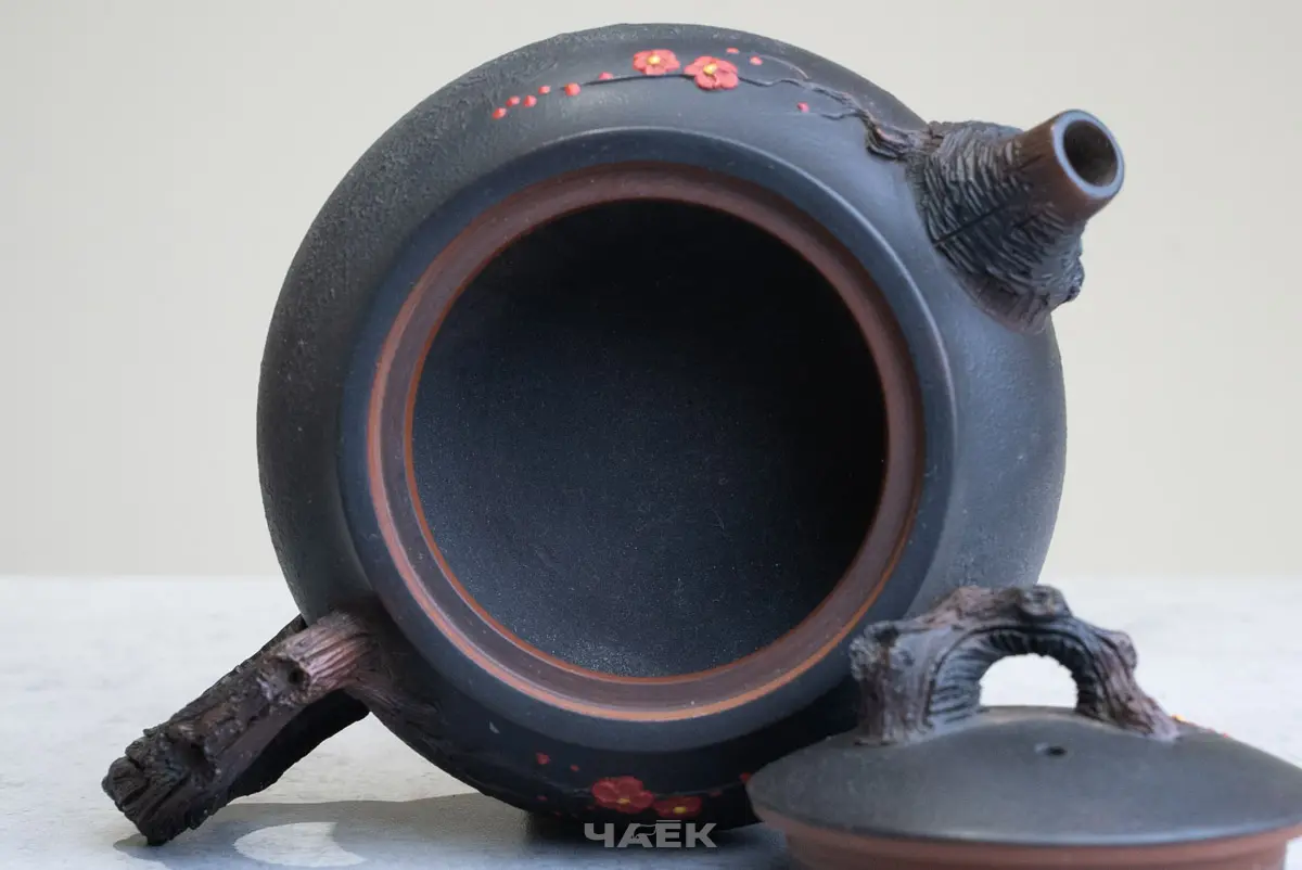 Чайник из керамики Цзяньшуй, 150 мл, № 20