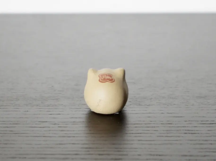 Чайная фигурка «Свинка» № 4, исинская глина