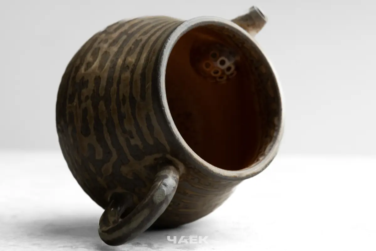 Чайник № 151, керамика Дэхуа, 134 мл