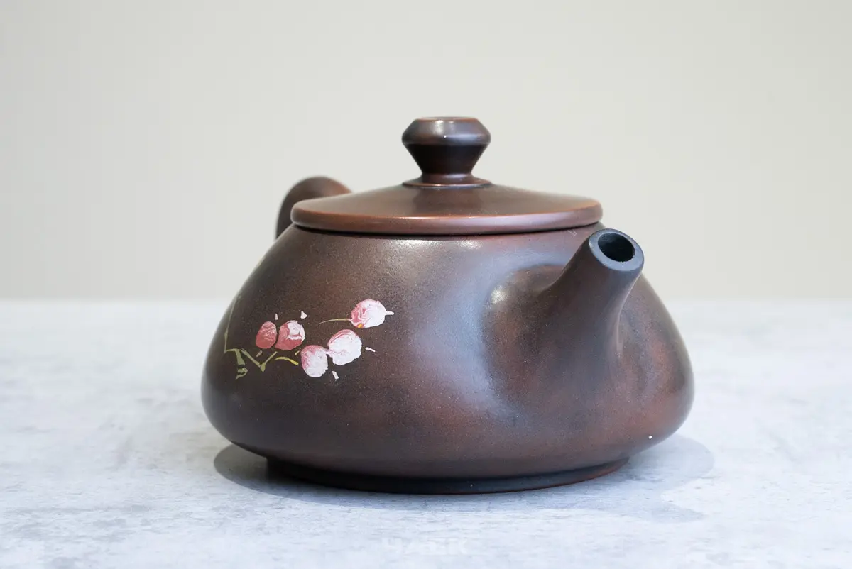 Чайник № 24 из керамики Цзяньшуй, 126 мл