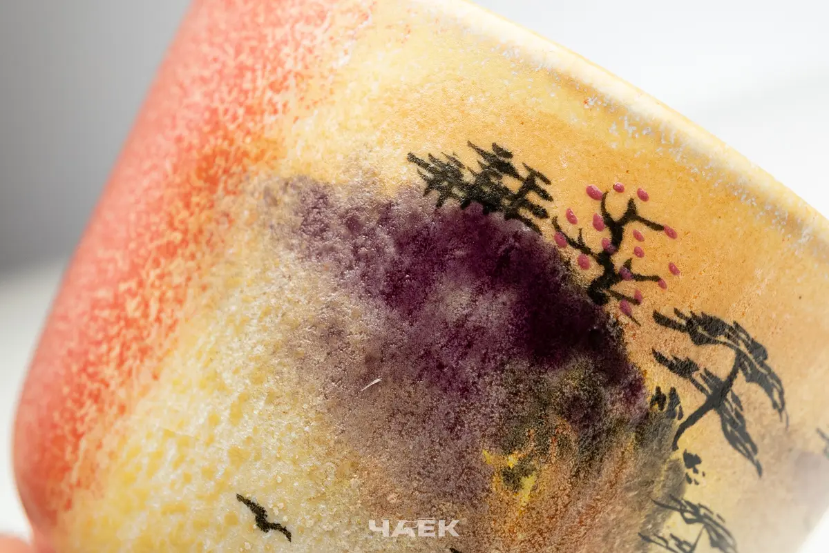 Пиала № 604, керамика Цзиндэчжэнь, 95 мл