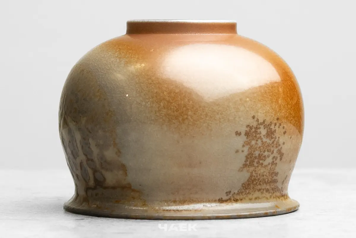 Пиала № 425, керамика Дэхуа, 65 мл