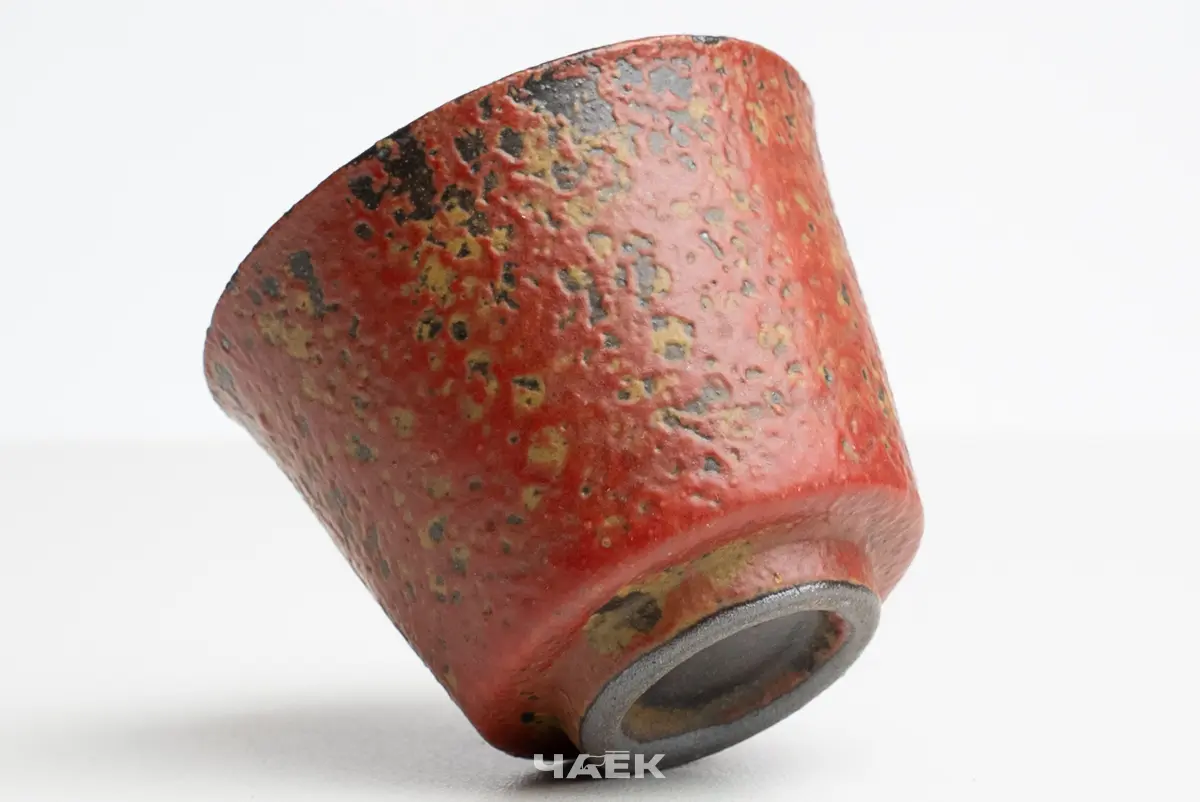 Пиала № 506, керамика Дэхуа, 45 мл