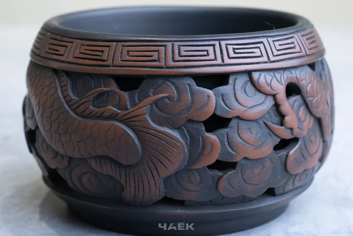 Пиала № 103, керамика Цзяньшуй, 100 мл