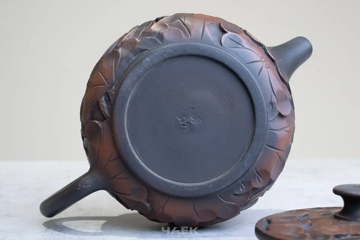 Чайник № 22 из керамики Цзяньшуй, 175 мл