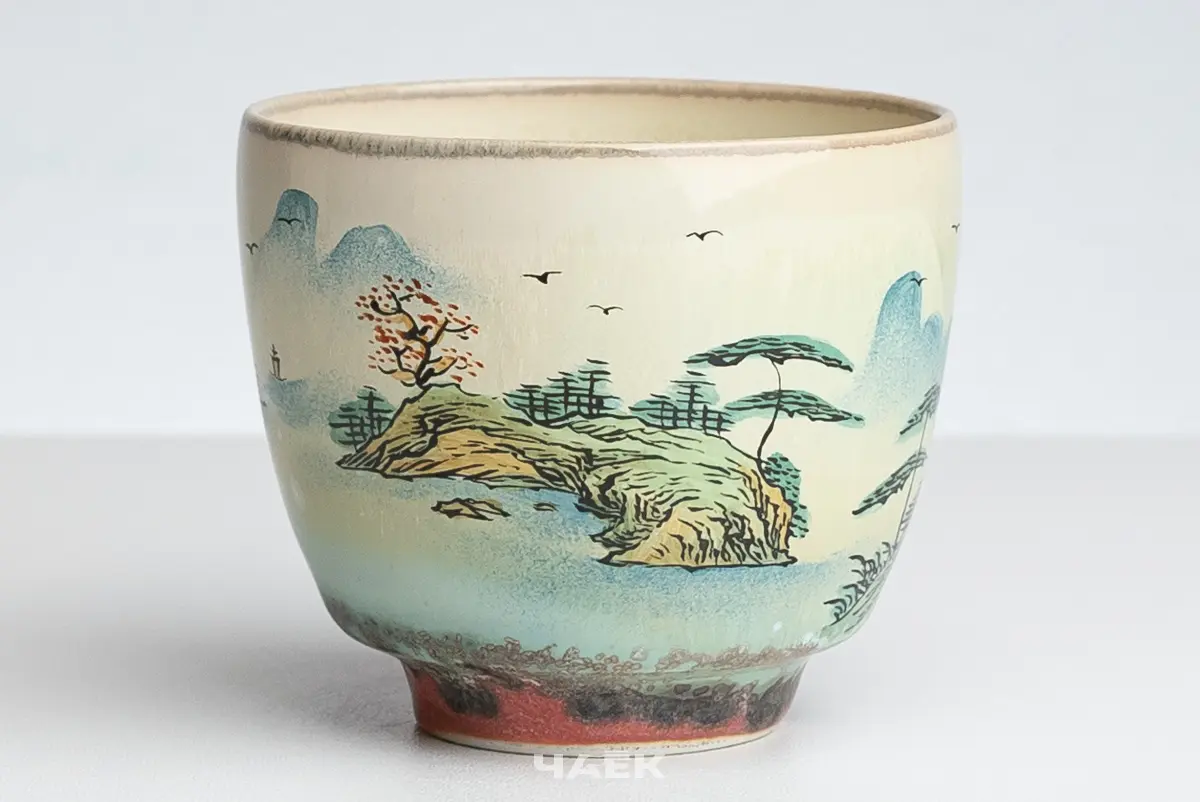 Пиала № 570, керамика Цзиндэчжэнь, 100 мл