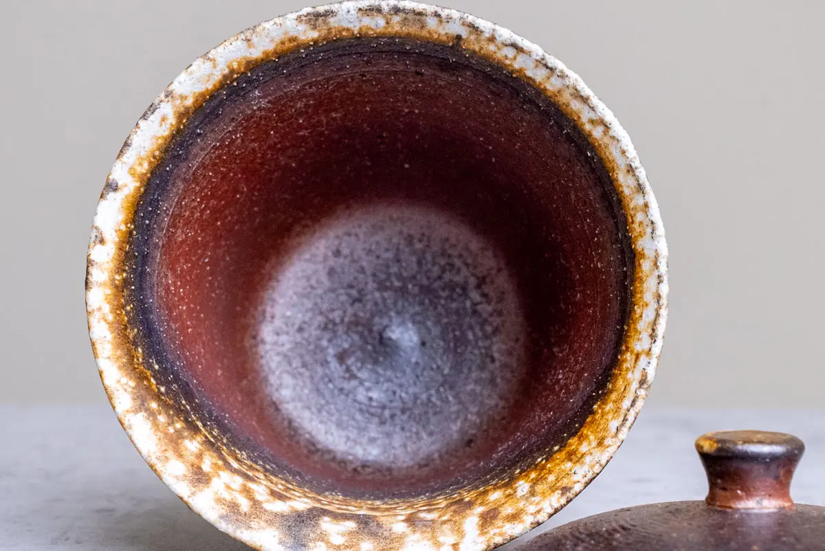 Гайвань № 129, керамика Дэхуа, 130 мл