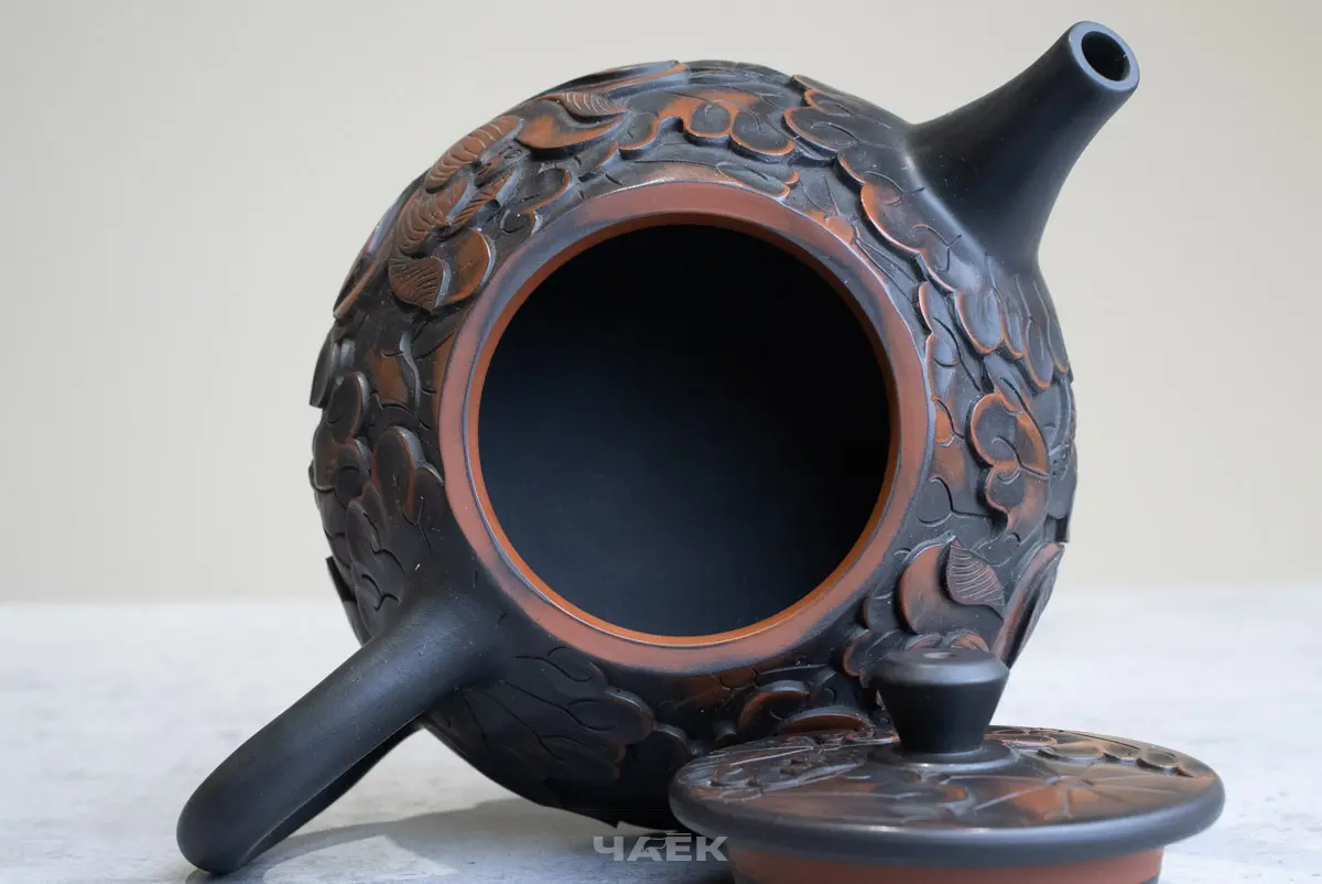 Чайник № 23 из керамики Цзяньшуй, 170 мл