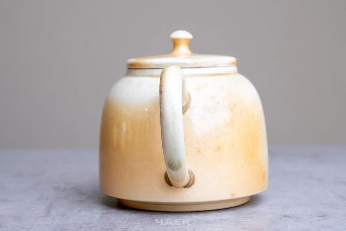 Чайник № 640, керамика Дэхуа, 115 мл