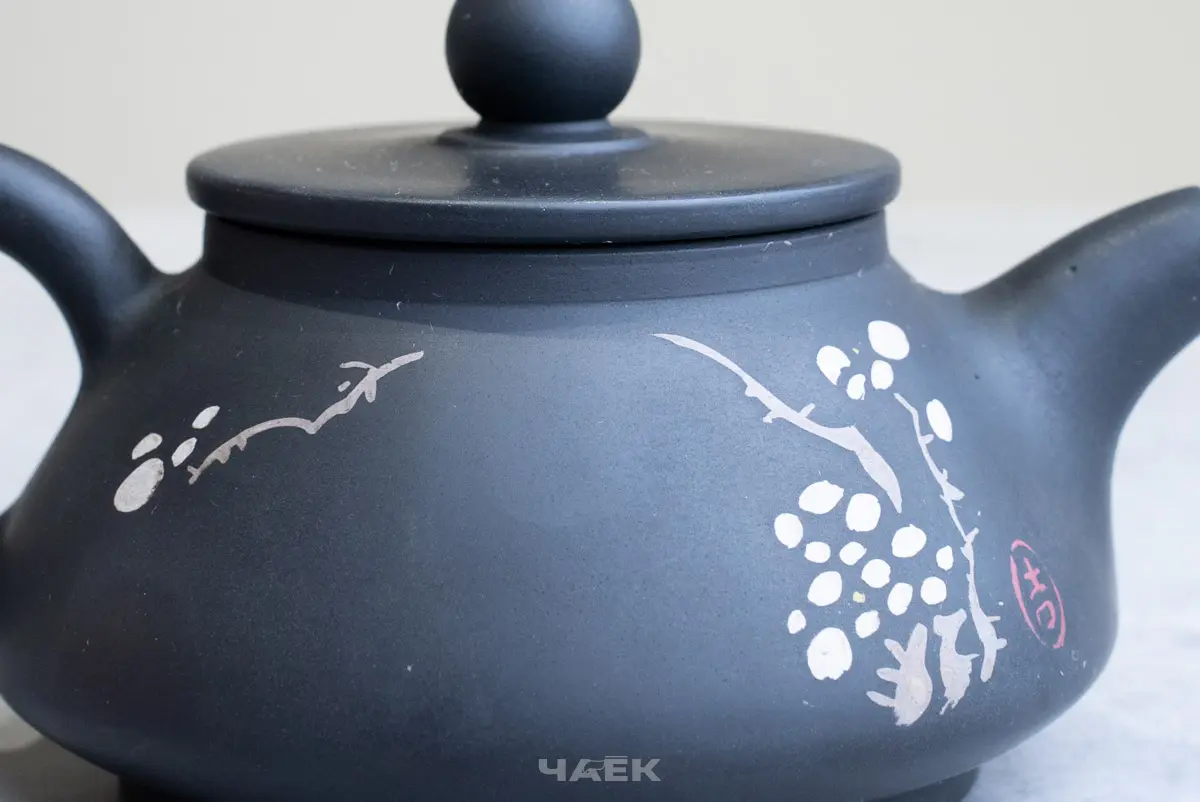 Чайник № 29 из керамики Цзяньшуй, 126 мл